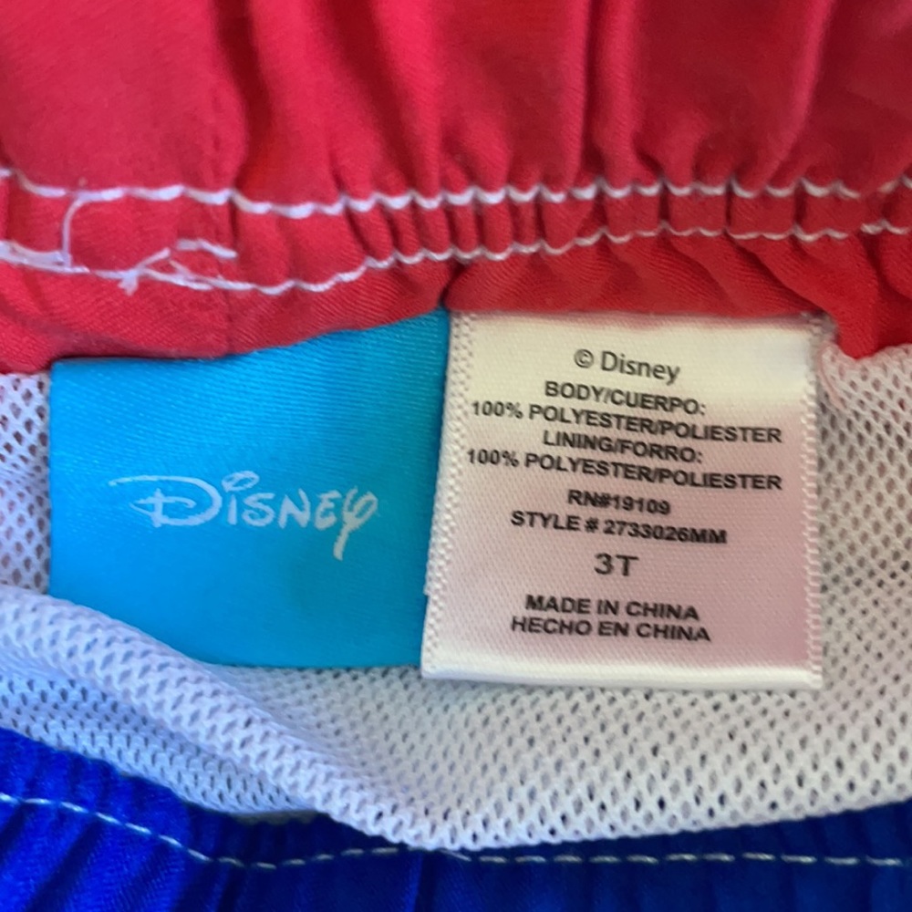 😎 Mickey Mouse Swim Trunks 😎 - Picture 5 of 5